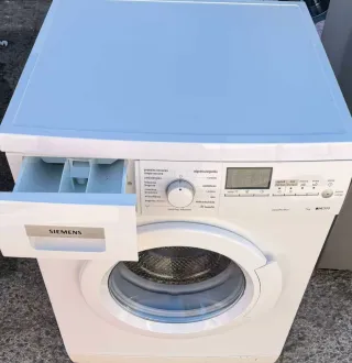LAVADORA DE CARGA FRONTAL MARCA SIEMENS DE 7 KILOS