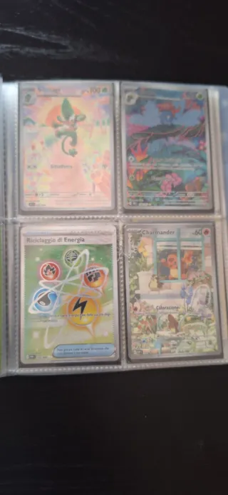 Carte Pokémon varie - Prezzo in privato