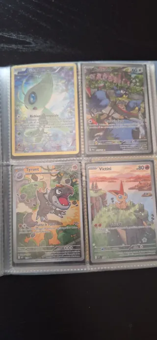 Carte Pokémon varie - Prezzo in privato