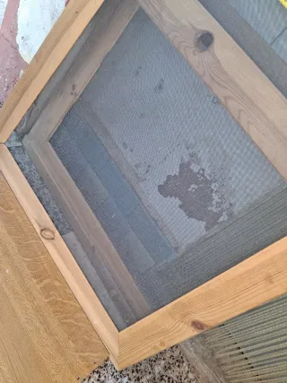 Mosquiteras de madera a medida