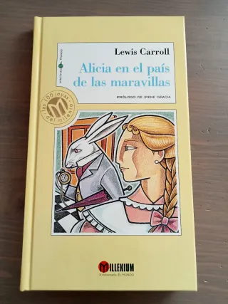 Libro Alicia en el pais de las maravillas