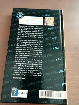 Libro Alicia en el pais de las maravillas