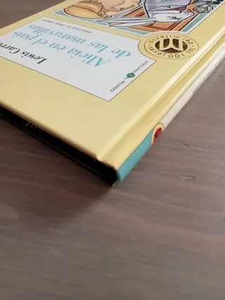 Libro Alicia en el pais de las maravillas