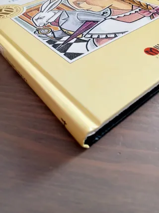Libro Alicia en el pais de las maravillas
