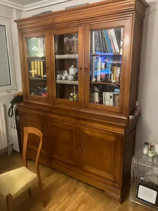 Mueble aparador cerezo macizo
