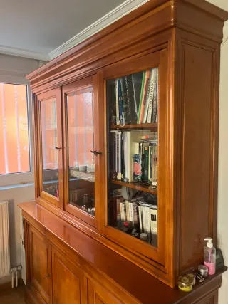 Mueble aparador cerezo macizo