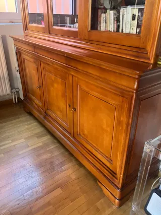 Mueble aparador cerezo macizo