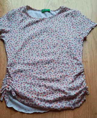 Lote 4 camisetas United Colors of Benetton