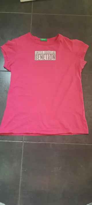Lote 4 camisetas United Colors of Benetton