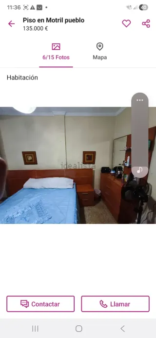 Piso de tres dormitorios