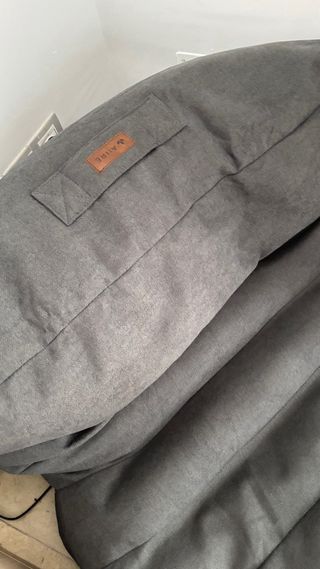Sillón Puff XXL Gris