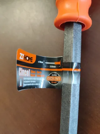 Cincel nuevo a estrenar