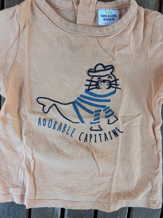 Lote 6 Camisetas Niño 18-24 Meses