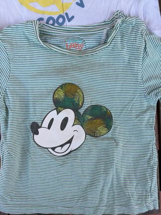 Lote 6 Camisetas Niño 18-24 Meses