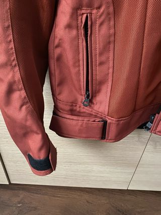 Chaqueta Moto Revit Verano Talla 40 Mujer