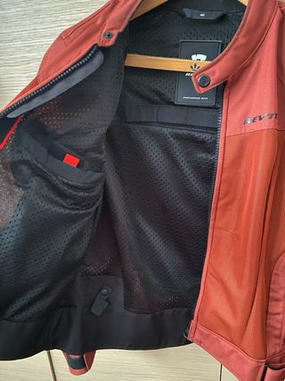 Chaqueta Moto Revit Verano Talla 40 Mujer