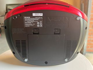Aiwa Radio CD Bluetooth Roja