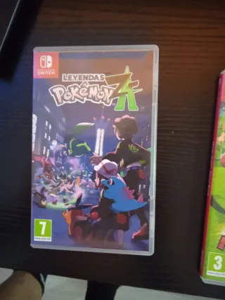Pokemon Leyendas: Arceus Nintendo Switch