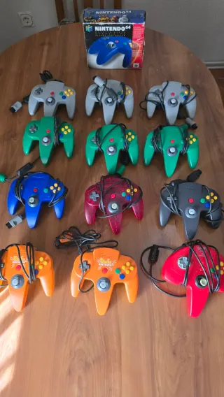 Mandos Nintendo 64 (N64) varios colores desde 12€