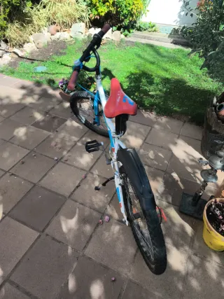Bicicleta infantil Btwin