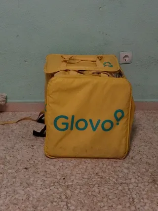 Mochila repartidor