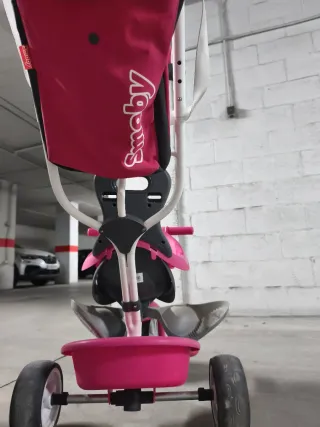 Triciclo Smoby Be Move Confort Rosa