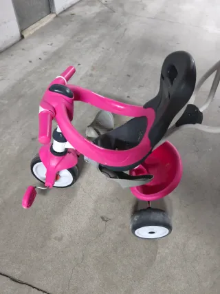 Triciclo Smoby Be Move Confort Rosa