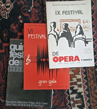 Libros de música relacionados con Valencia