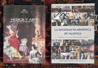 Libros de música relacionados con Valencia