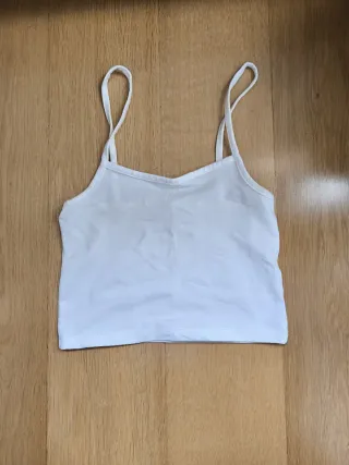 Pack 2 Tops (Negro y blanco)