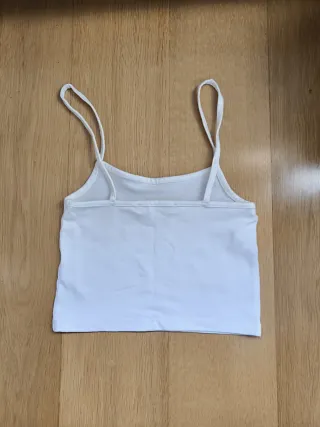 Pack 2 Tops (Negro y blanco)