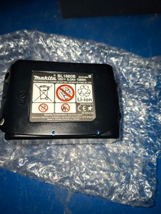 Baterías Makita 18V 6Ah BL1860B (4uds) 0 por unida