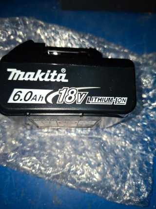 Baterías Makita 18V 6Ah BL1860B (4uds) 0 por unida