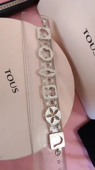 Pulsera Tous Plata Bikin