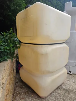 Depósito 600L agua o gasoil