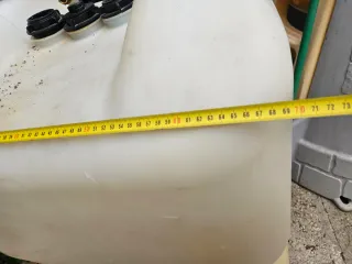 Depósito 600L agua o gasoil