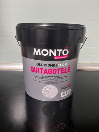 Quitagotele MONTO Gel decapante al agua