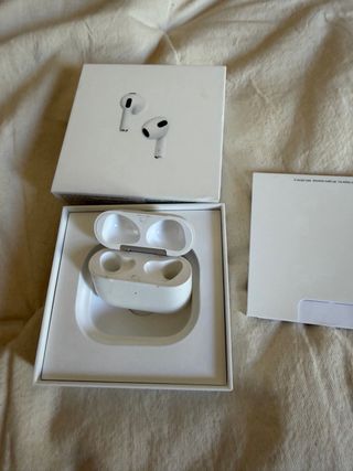 Caja Cargador AirPods 3ª Gen