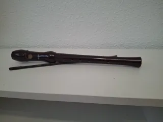 Flauta dulce madera Hommer