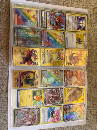 Álbum Pokémon Break Through 42 páginas completas