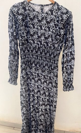 Vestido estampado talla única