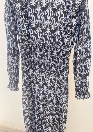Vestido estampado talla única