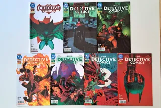 Batman All In Detective Comics #1-#7