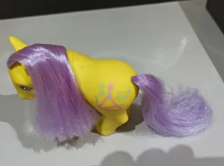 My Little Pony G1 School Musictime 1987