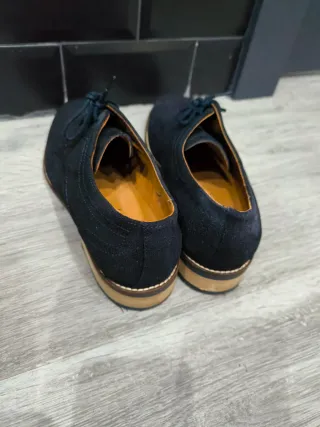 Zapatos Cortefiel Azules