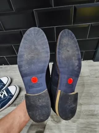 Zapatos Cortefiel Azules