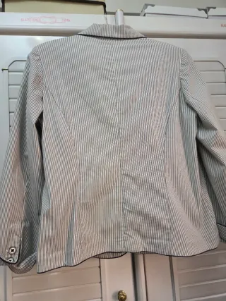 Chaqueta Punto Roma Rayas Talla 50