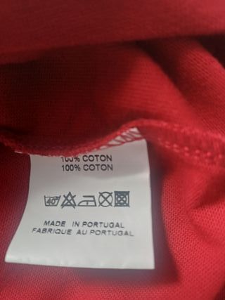 Polo Tommy Hilfiger Rojo Talla L