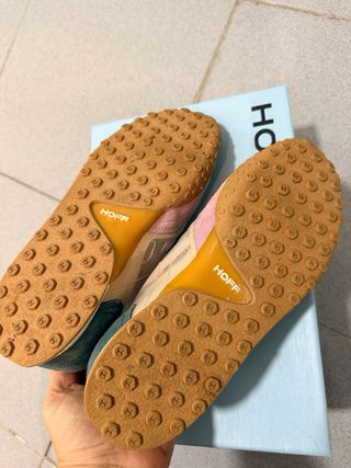 Zapatillas HOFF T 37 Beige/Rosa