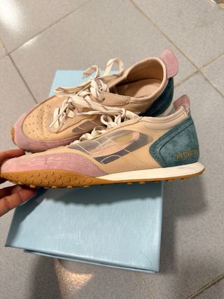 Zapatillas HOFF T 37 Beige/Rosa